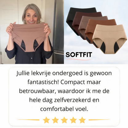 SoftFit® Leakproof Underwear 5-Pack Brown l + 5 FREE